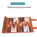 Portable Backgammon Set — Travel Board for Adults & Children