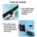 LED Monitor Light Bar — Eye‑Care Screen Lamp with Stepless Dimming for Work & Gaming