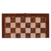 29 x 29 cm Foldable 3‑in‑1 Wooden Chess Set — Chess, Checkers & Backgammon, Non‑toxic