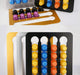 Rotating Coffee Pod Tower – Holds 24 or 40 Nespresso Original Capsules