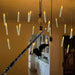12-Pack Floating LED Taper Candles with Magic Wand Remote — Flameless Flicker Lights