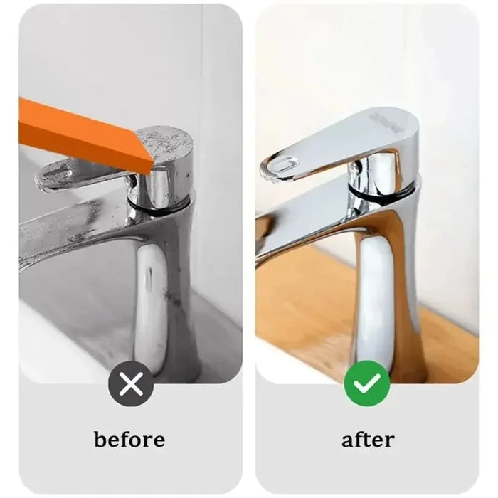 XMSJ Magic Eraser Easy Limescale Eraser Rubber Household Kitchen Cleaning Tools Toilet Rust Brush Bathroom Glass Rust Remover