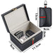 Faraday Box with Signal-Blocking Bags for Car Keys — Keyless Entry Protector