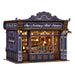Notting Hill Book Nook 3D Wooden Puzzle DIY Bookstore Bookend Dollhouse Model
