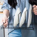 Iron Art Multi-Layer Kitchen Rack — Space-Saving Cutting Board & Lid Organiser