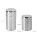 Stainless Steel Tea Canister – 400ml or 550ml with Tight-Fitting Sliding Lid