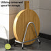 Stainless Steel Kitchen Rack — Lid, Cutting Board & Knife Organiser