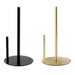 Paper Towel Holder — Weighted Base Countertop Roll Organiser (Black)
