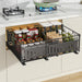 Expandable Pull-Out Cabinet Organiser — Slide-Out Drawer Storage Shelf for Kitchen