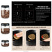 Vacuum-Sealed Glass Storage Jar for Coffee & Tea — Multiple Sizes