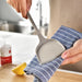 15-Piece Khaki Silicone Kitchen Utensil Set — Food-Grade Cookware Tools