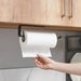 Self‑Adhesive Wall‑Mounted Tissue & Towel Holder — Space‑Saving No‑Drill (White/Black)
