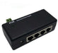 4-Port Passive PoE Injector Module – DC 9–48V for IP Cameras & Access Points