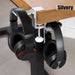 PC Gaming Aluminium Dual Headset Stand — Under-Desk Clamp with Adjustable Rotating Arm