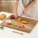 Wooden Cutting Board – Beech or Walnut Chopping Block, Small / Middle / Big