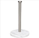 Marble Vertical Paper Towel & Plastic Wrap Rack — Brushed Gold