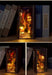 Retro Street-Food Book Nook DIY Wooden Miniature Kit — Shelf Insert