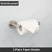 SUS304 Stainless Steel Wall-Mount Toilet Roll Holder — Multiple Finishes