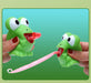 Pinch Frog & Dinosaur Tongue-Out Sensory Fidget Toy – Funny Stress-Relief Gift for Kids & Cats