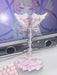 Pink Lace Angel Wings Headphone Stand — Kawaii Gaming Headset Holder