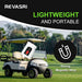 Golf Laser Rangefinder with Slope Compensation, Flag Lock & Vibration — 6x Magnification (650 / 1090 yd)