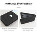 Leather MagSafe Magnetic Card Holder Wallet for iPhone 12–16 (Pro/Max/Plus)