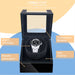 FRUCASE Wooden Watch Winder for Automatic Watches — USB or AA Battery Option