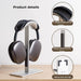 Aluminium Headphone Stand for AirPods Max — Detachable, Auto‑sleep, Anti‑slip Pad