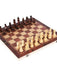 3-in-1 Board Game Set – Chess, Checkers & Backgammon with Dice