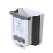 Collapsible Hanging Kitchen Bin — Cabinet Door & Wall Mounted, 7L/10L
