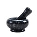 Marble Mortar & Pestle — White Marble Herb and Spice Grinder