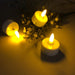 Rechargeable Flameless LED Tea Lights with Remote & Timer — 3D Flicker