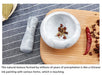 Marble Mortar & Pestle — White Marble Herb and Spice Grinder