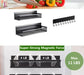 Metal Magnetic Spice Shelf — Fridge & Oven Organiser, DIY Kitchen Rack