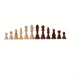 32-Piece Wooden Chess Set with Leather Board — King 110mm (Model 4in)