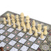 Luxury Knight 3-in-1 Wooden Foldable Game Board — Chess, Checkers & Backgammon