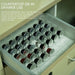Acrylic Coffee Pod Tray — Holds 34 Nespresso Original Capsules