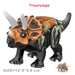 Jurassic Dinosaur Building Set — Triceratops, Velociraptor, T‑Rex, Indominus (Age 6+)