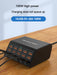 100W 15-Port Desktop USB Charger Station — Fast Charge for iPhone, iPad & Samsung