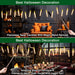 12-Pack Floating LED Taper Candles with Magic Wand Remote — Flameless Flicker Lights