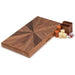 Handmade Foldable Wooden Backgammon Set – 11–17 inch, Inlaid Board & Full Accessory Set