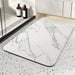 Quick‑Dry Bathroom Mat 40×60cm – Diatomite, PU & Rubber Anti‑Slip Mat