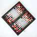 25cm Foldable Magnetic 3-in-1 Game Board — Chess, Checkers & Backgammon