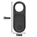 3-Pack Ultra-Thin Sliding Camera Covers for Phone, Laptop & Tablet — Black