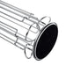 360° Rotating 24-Capsule Stainless Steel Coffee Pod Holder JT222