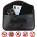 Signal-Blocking Faraday Key Pouch – Car Key & Phone Protector