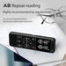 Voice recorder for seniors — voice‑activated, one‑touch recording and playback