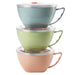 Stainless Steel Instant Noodle Bowl with Handle — 900ml, Cool‑Touch Outer (Pink/Green/Blue)