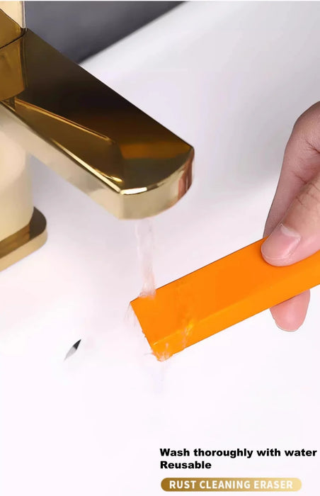 XMSJ Magic Eraser Easy Limescale Eraser Rubber Household Kitchen Cleaning Tools Toilet Rust Brush Bathroom Glass Rust Remover