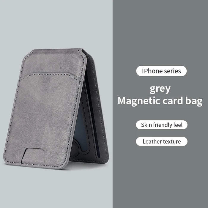 Magnetic Leather Wallet Case for iPhone 12/13/14/15/16 Pro Max – Card Holder
